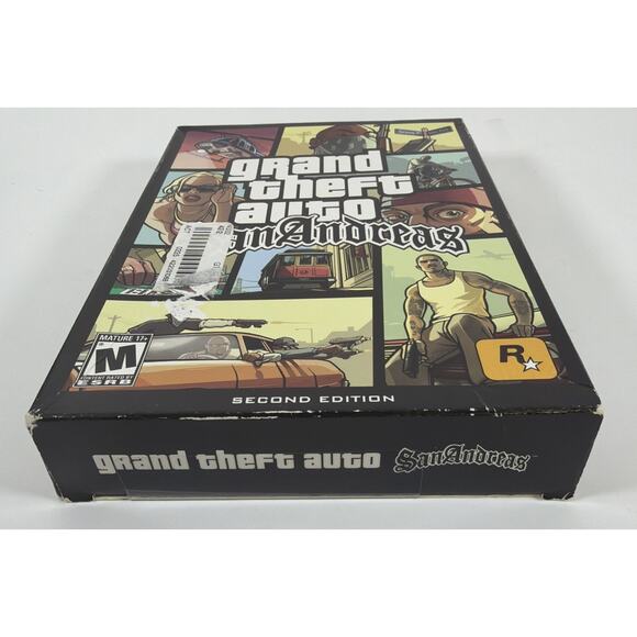 Grand Theft Auto: San Andreas [Second Edition] Prices PC  Grand Theft Auto: San Andreas Second Edition (PC, 2008) - New